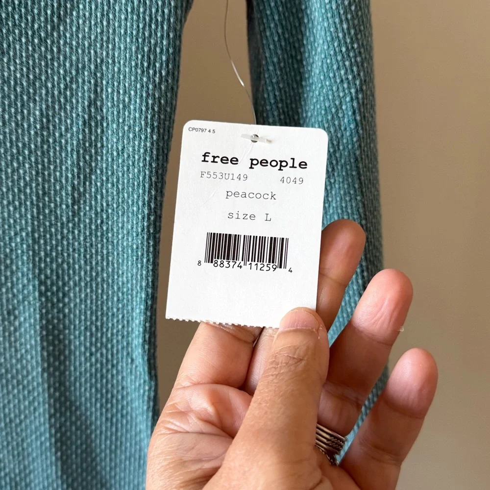 Free people thermal cuff NWT